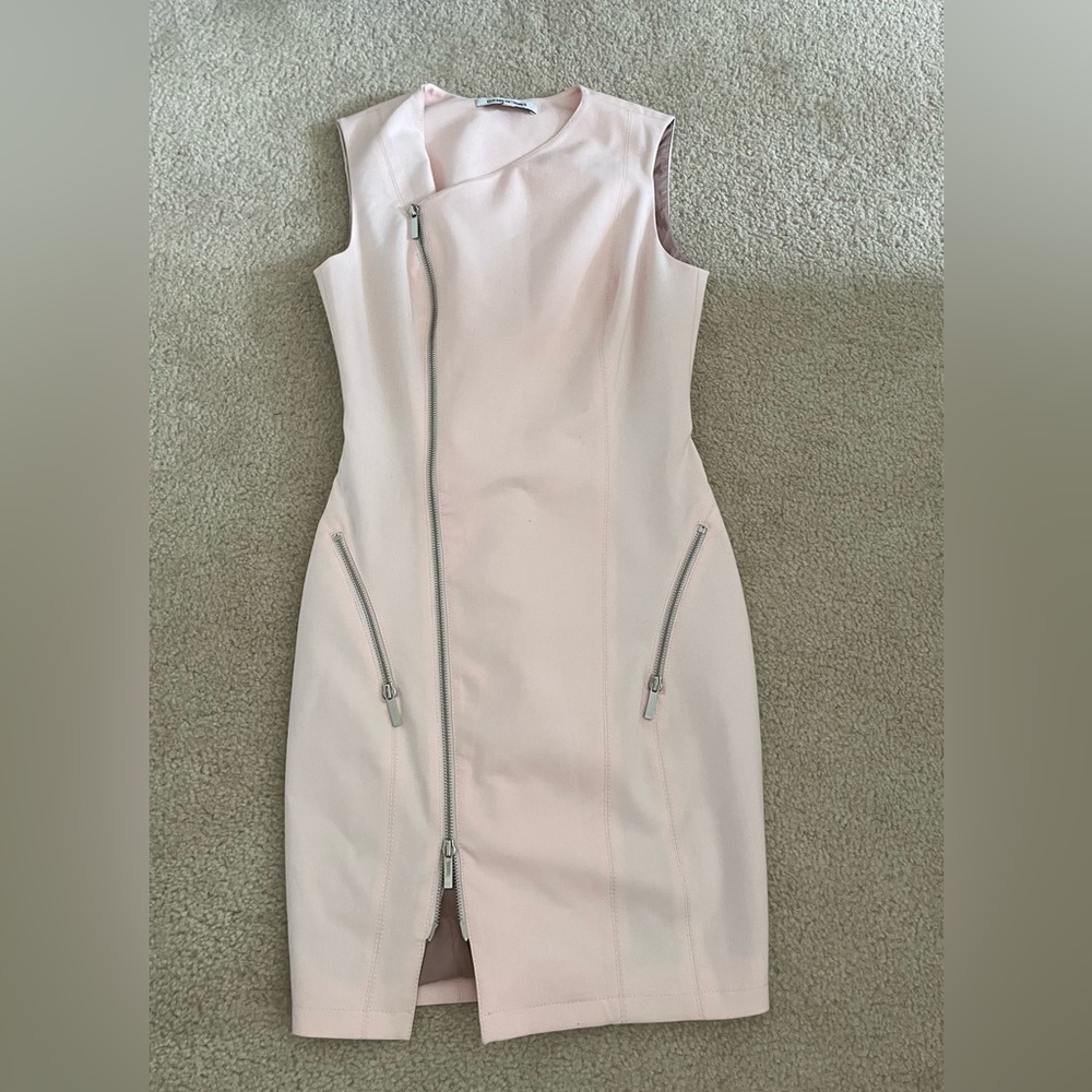 Elizabeth & James pink Zipper dress